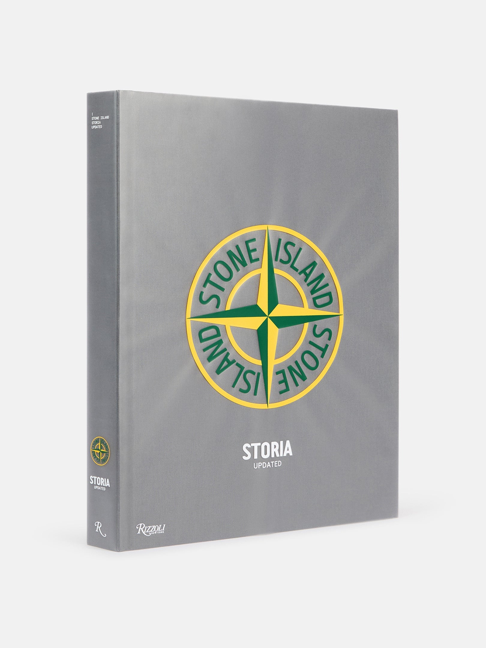 Stone Island Hardcover Book