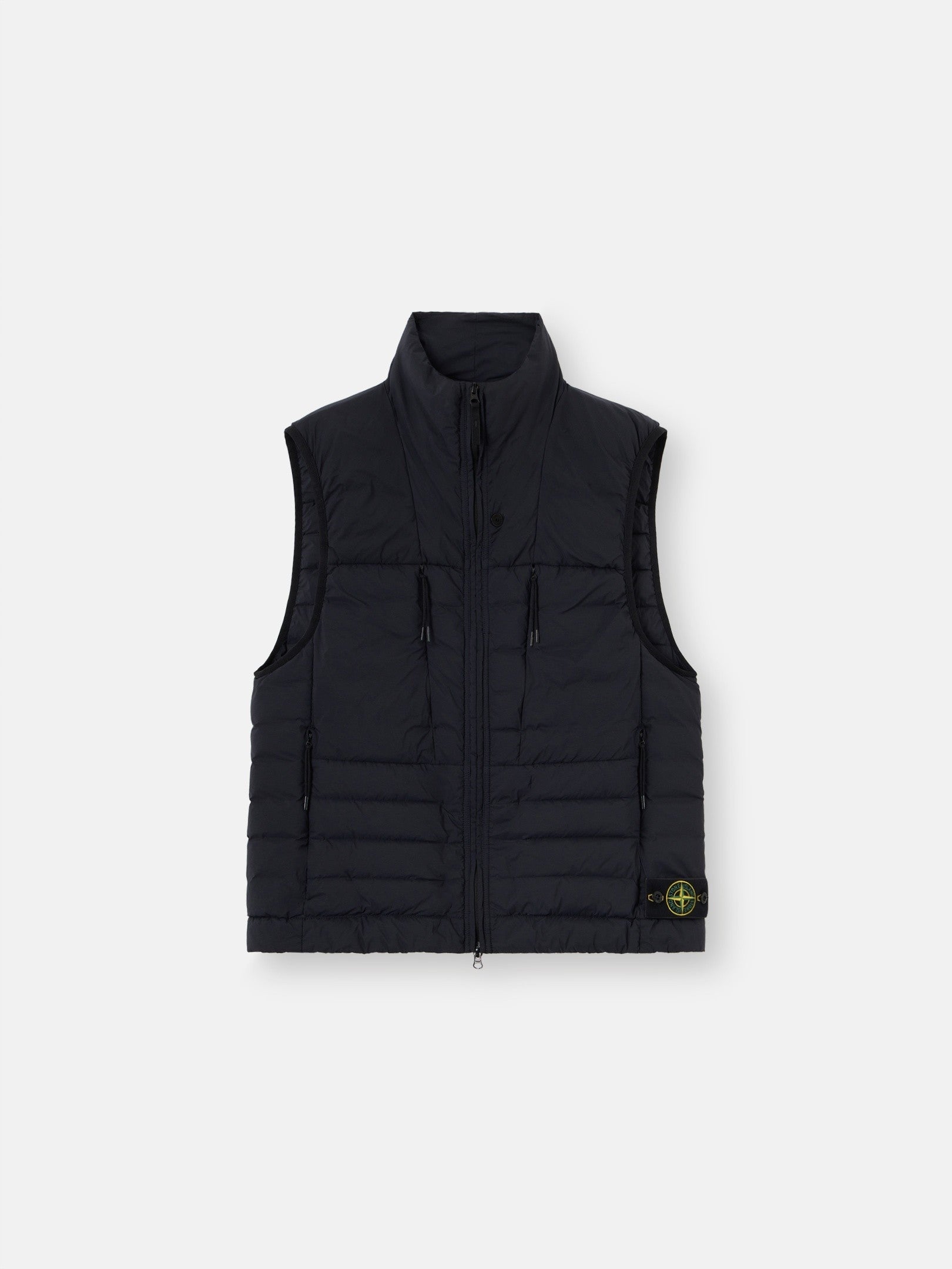 Stone Island Down Vest with Anti-Drop Finish G100011