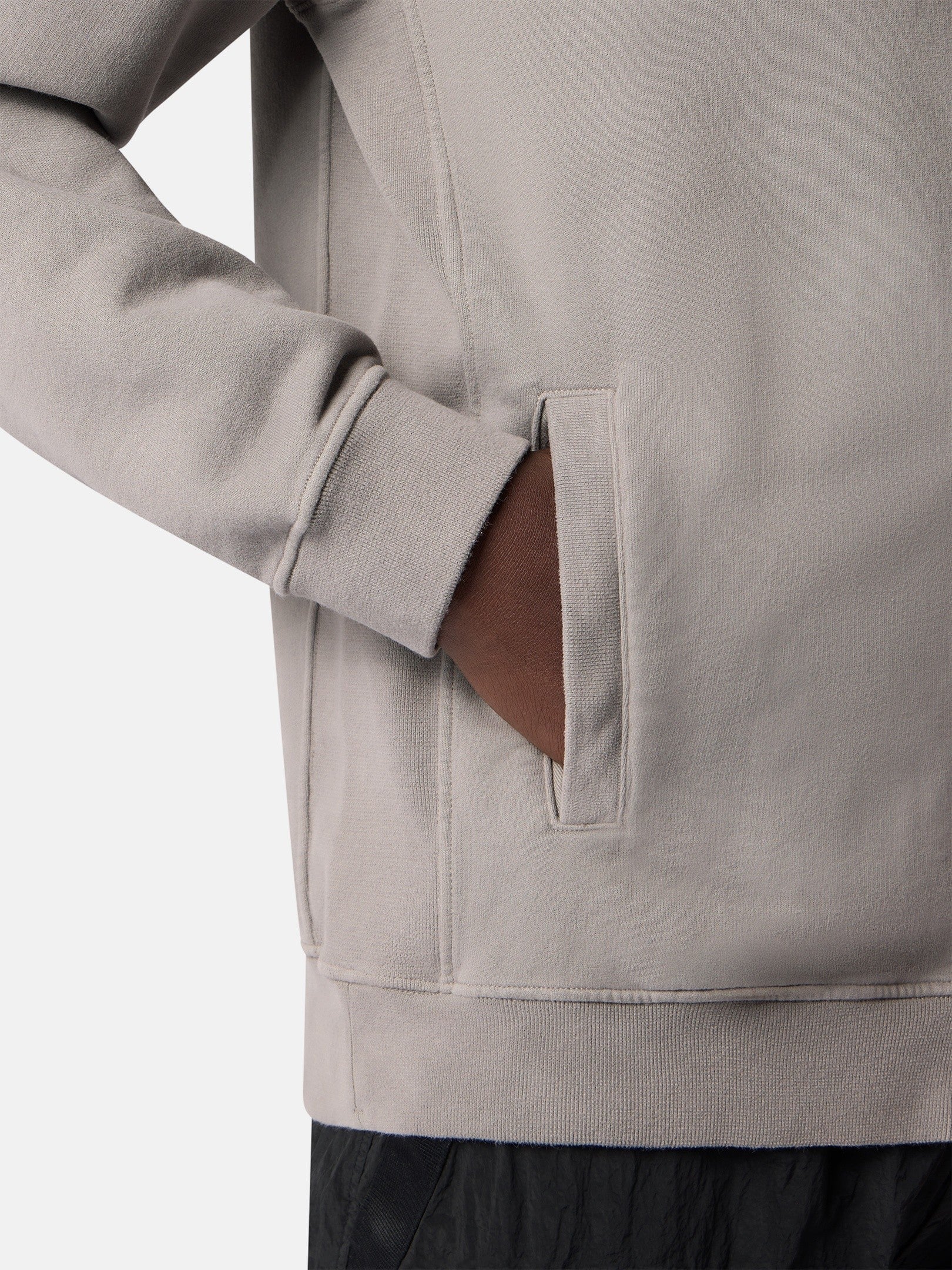 Stone Island Regular-Fit Track Jacket with Ribbed Inserts 6100066