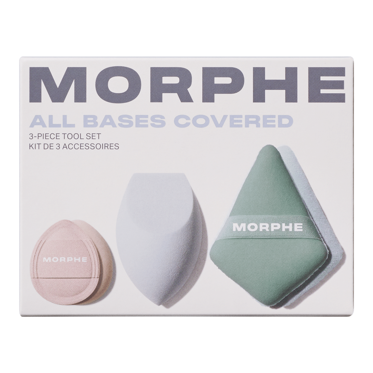 Morphe All Bases Covered 3-Piece Tool Set