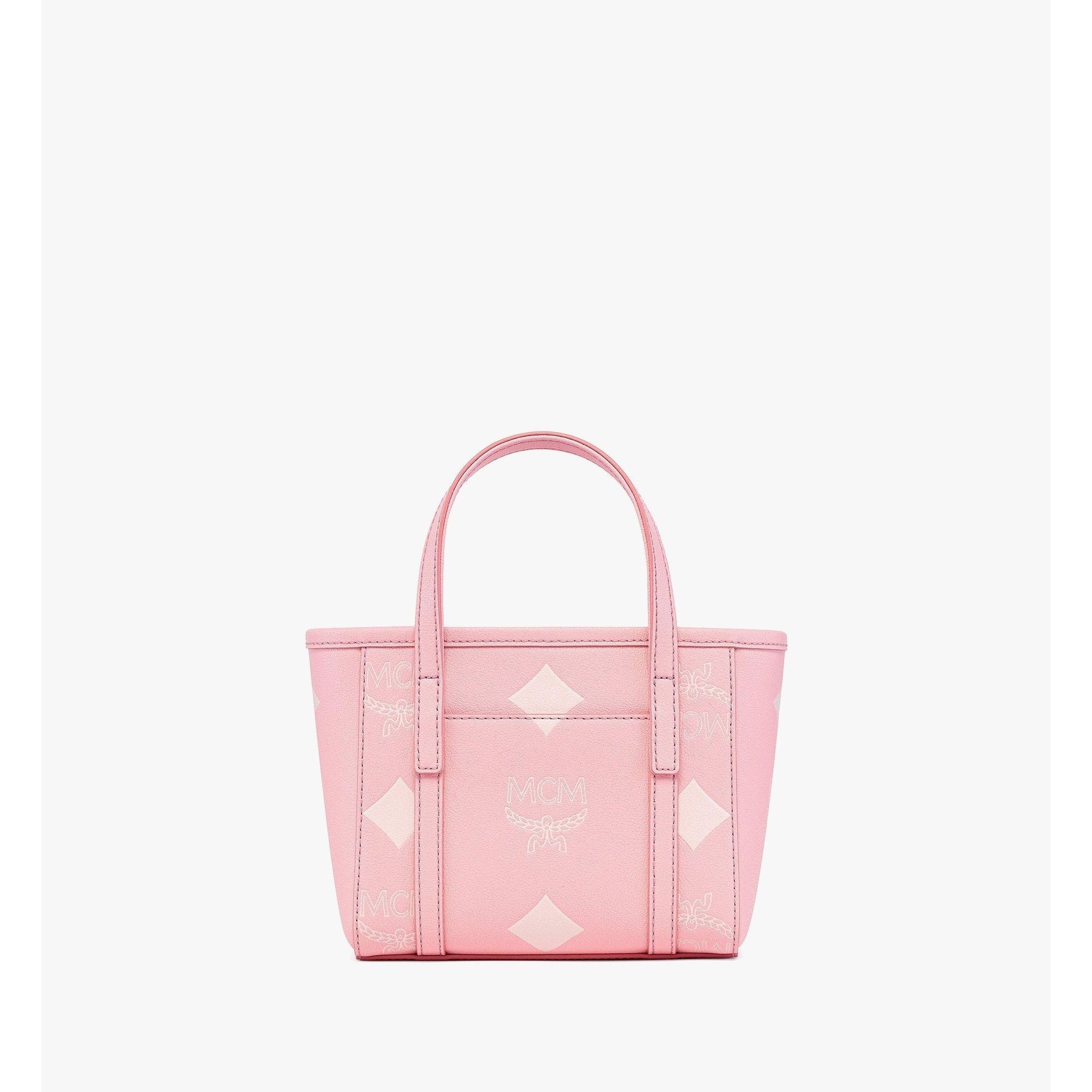 MCM X-Mini Toni Top-Zip Shopper in Resetos Leather