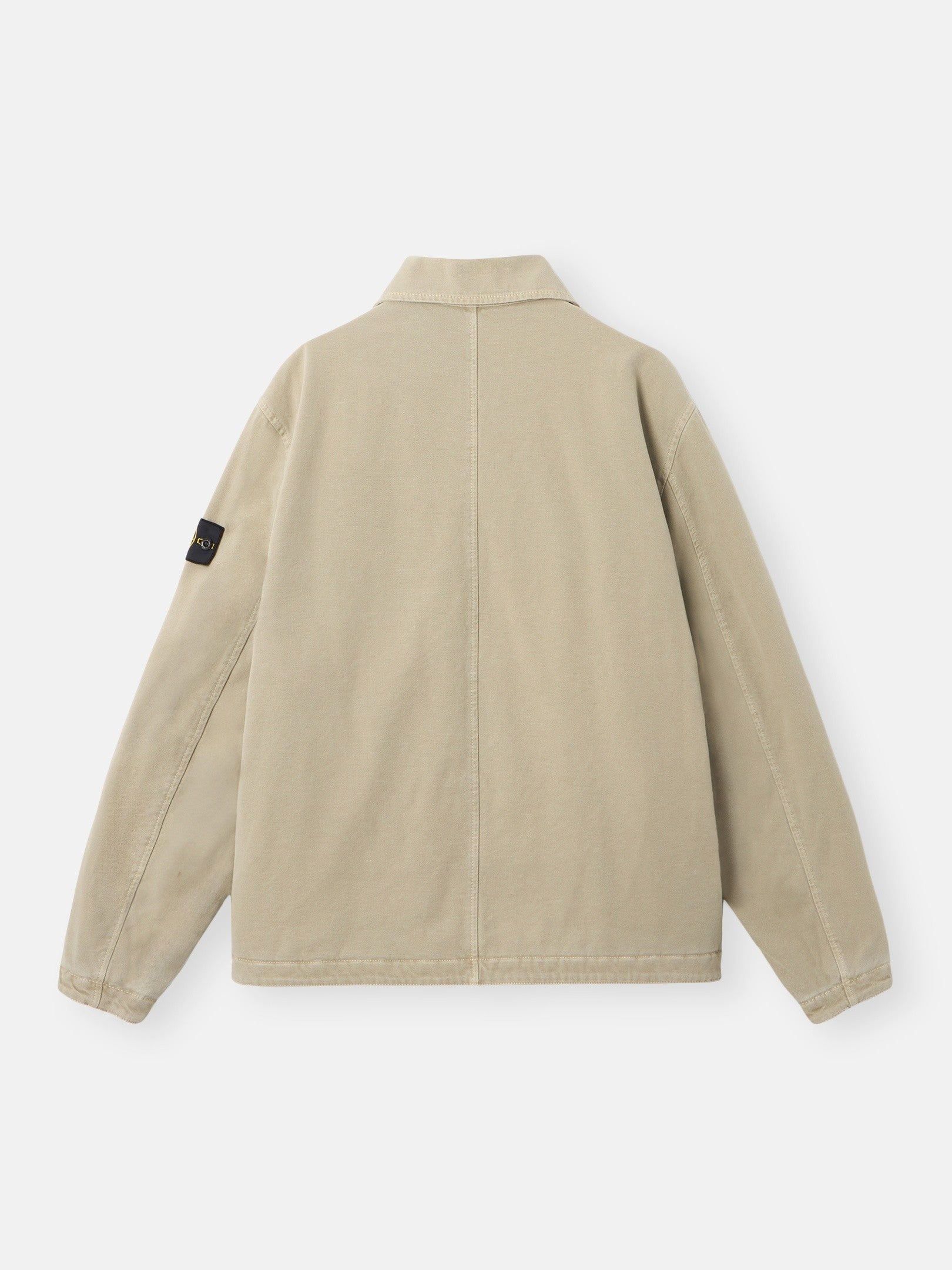 Stone Island Padded Coach Jacket with Anti-Drop Finish 4100048