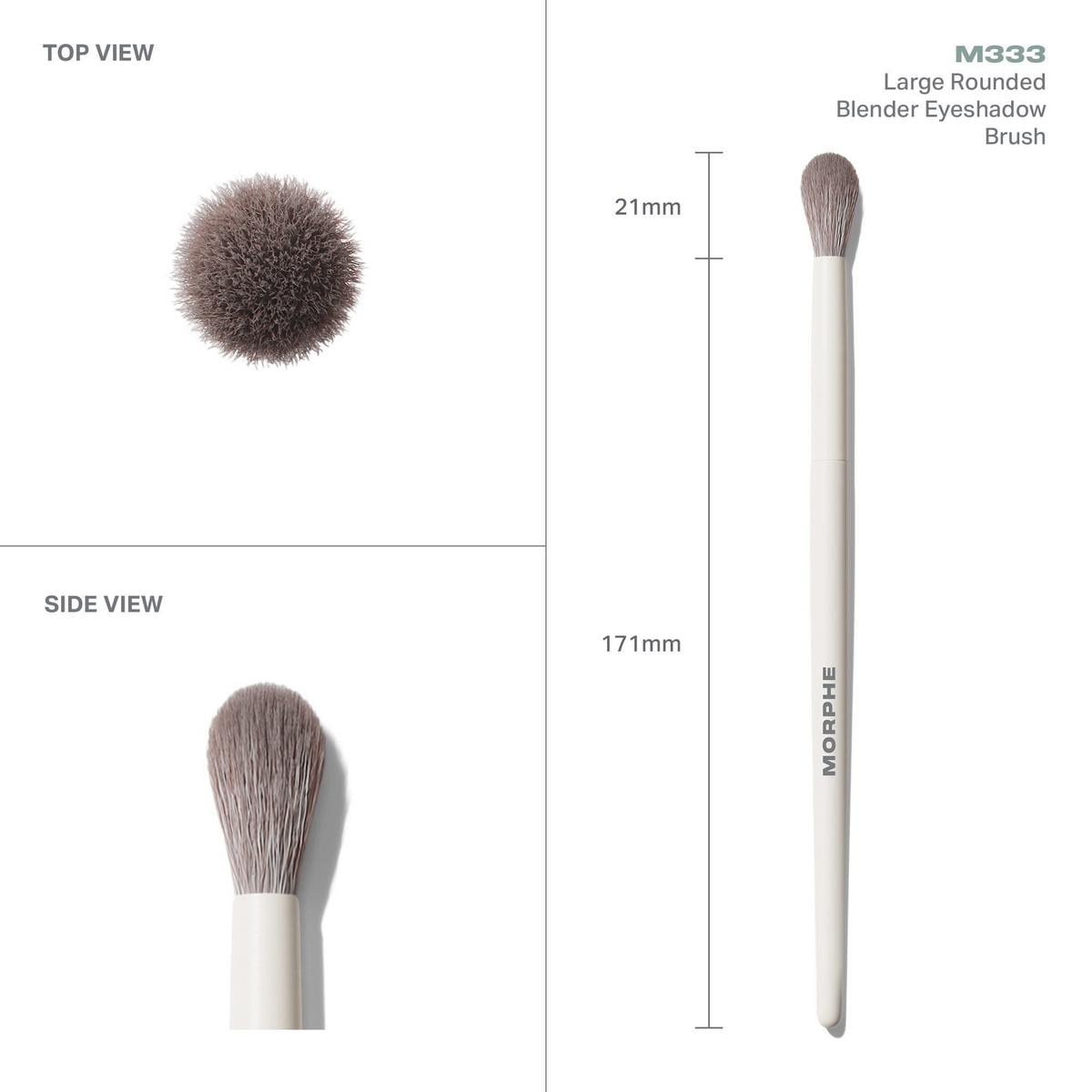 Morphe M333 Large Rounded Blender Eyeshadow Brush