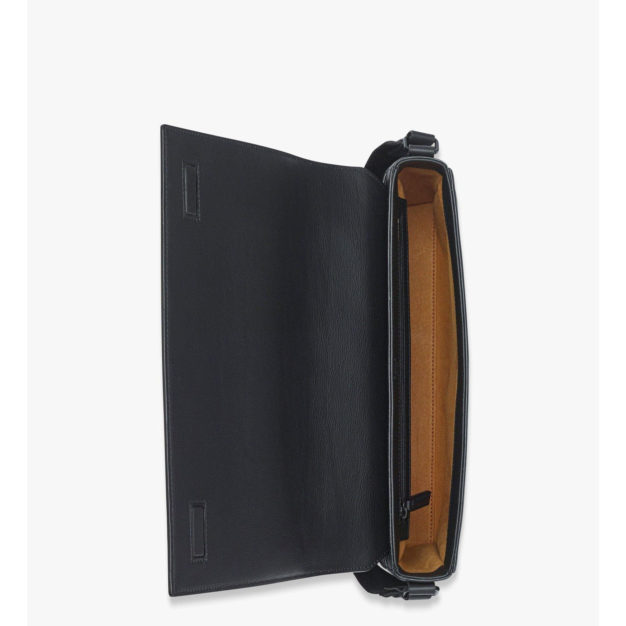 MCM Klassik Messenger in Maxi Monogram Leather