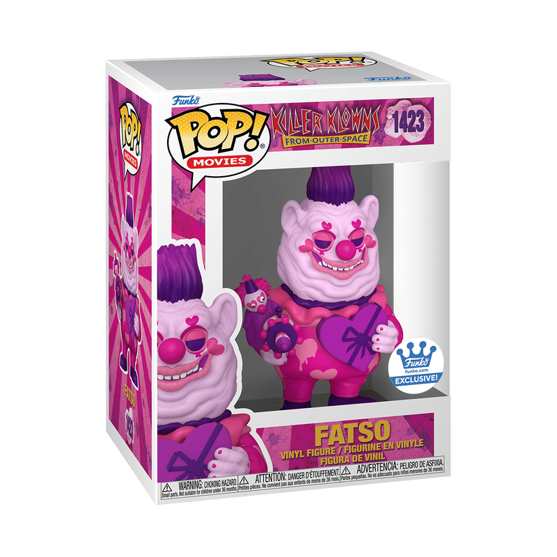 Pop! Fatso with Heart Box (Valentine)