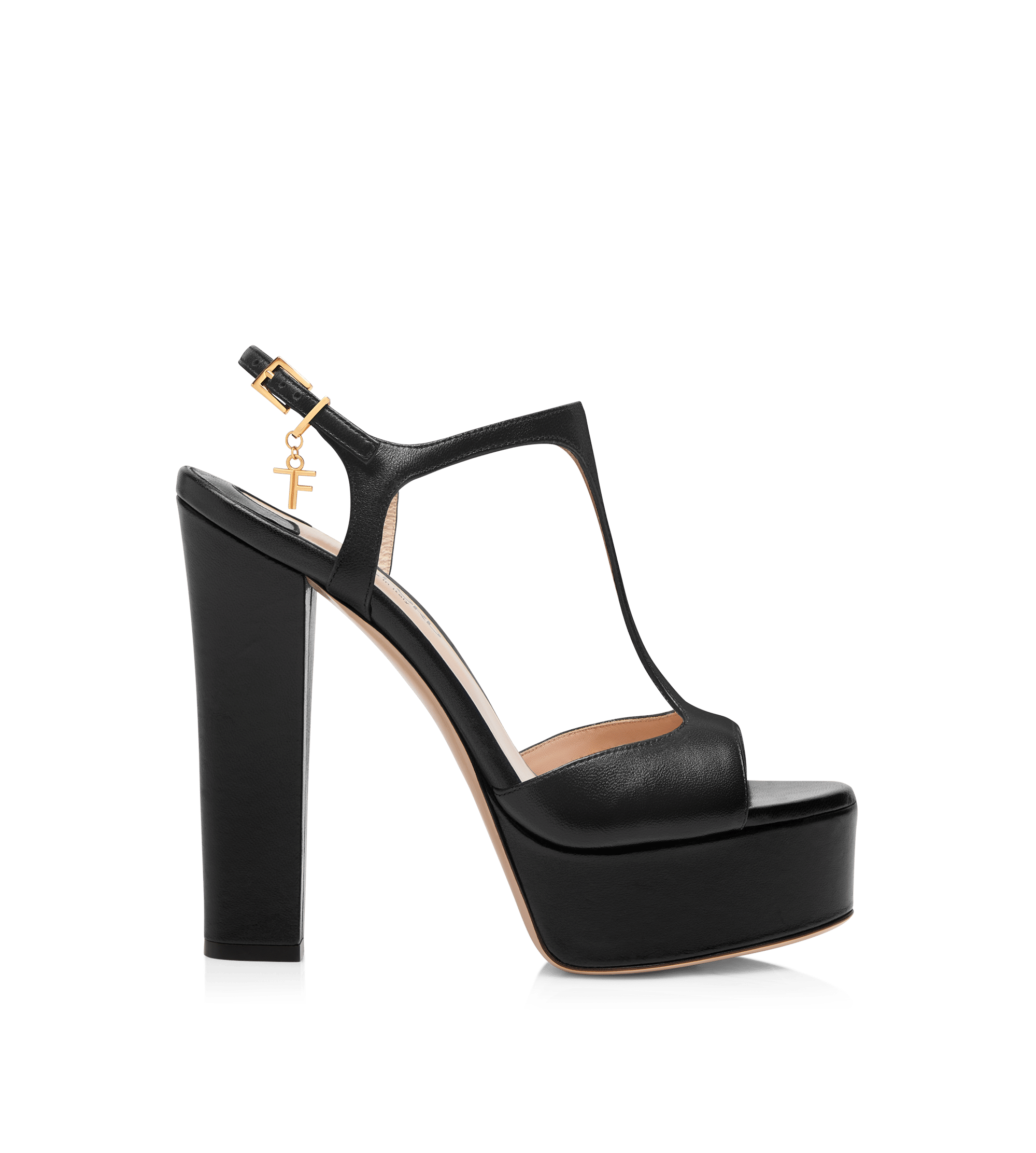 Tom Ford Nappa Leather Angelina Platform Sandal