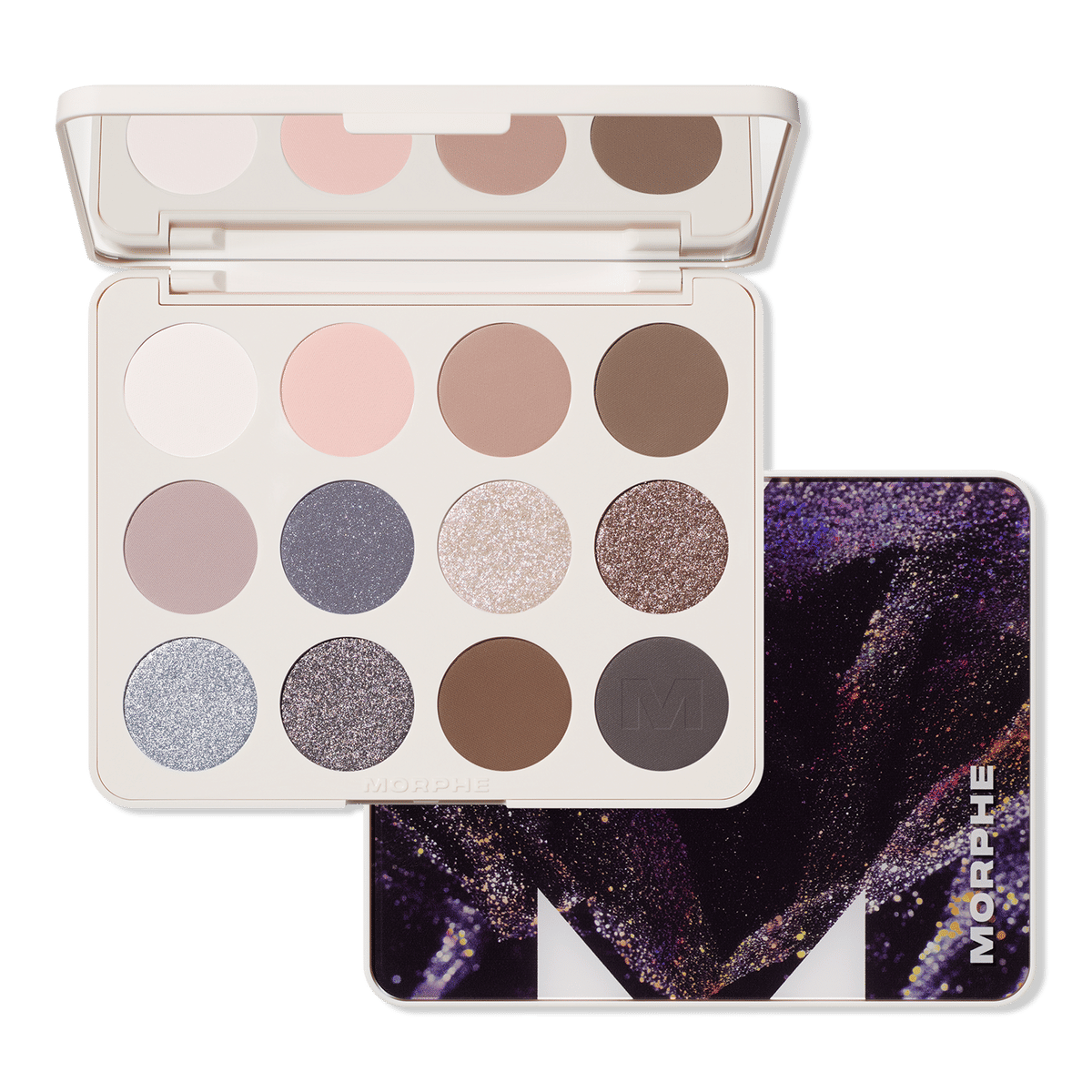 Morphe Chromaplus 12-Pan Eyeshadow Palette