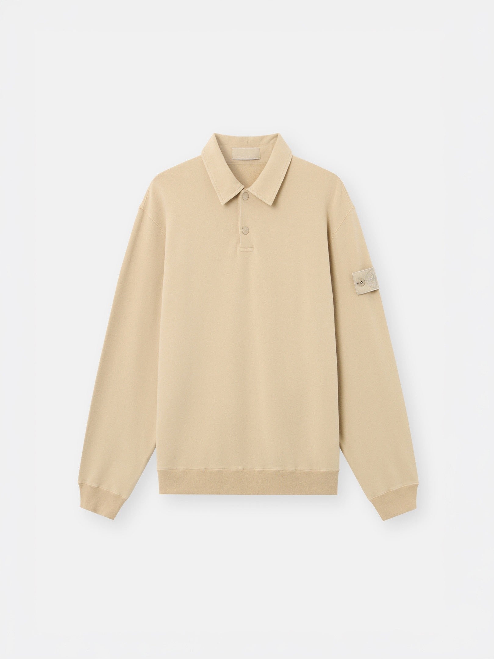 Stone Island Comfort-Fit Polo Collar Sweatshirt 6100026