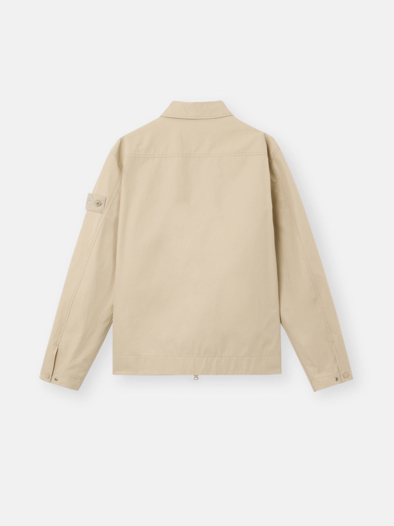 Stone Island Comfort-Fit Windproof and Breathable Zip-Up Overshirt 1200018
