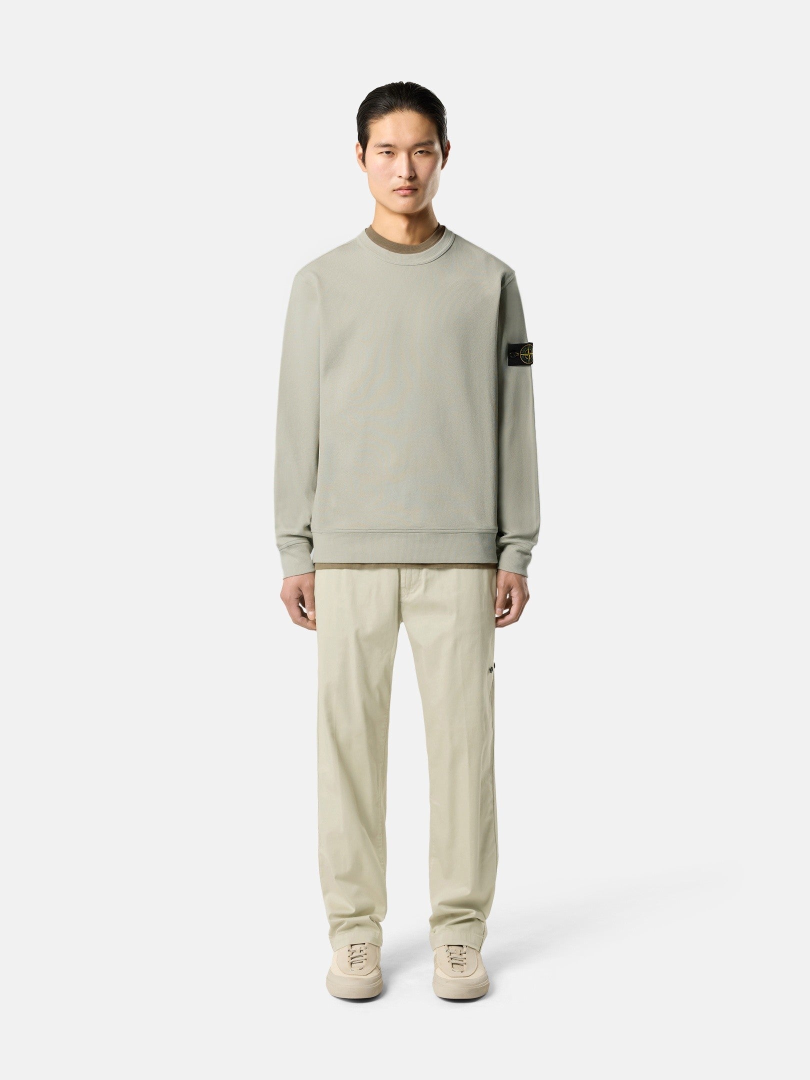 Stone Island Regular-Fit Crewneck Sweatshirt 6100017