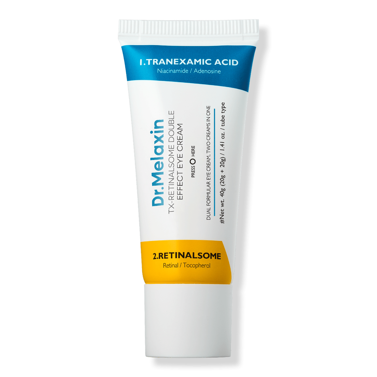 Dr. Melaxin TX Retinalsome Double Effect Eye Cream