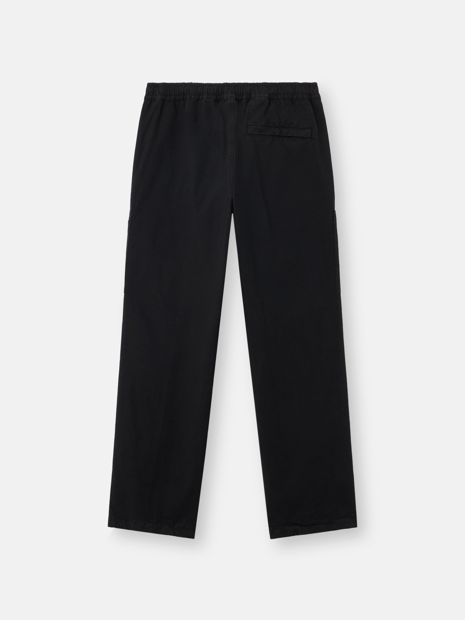 Stone Island Loose-Fit Cargo Trousers with Zip and Snap Pockets 3100015
