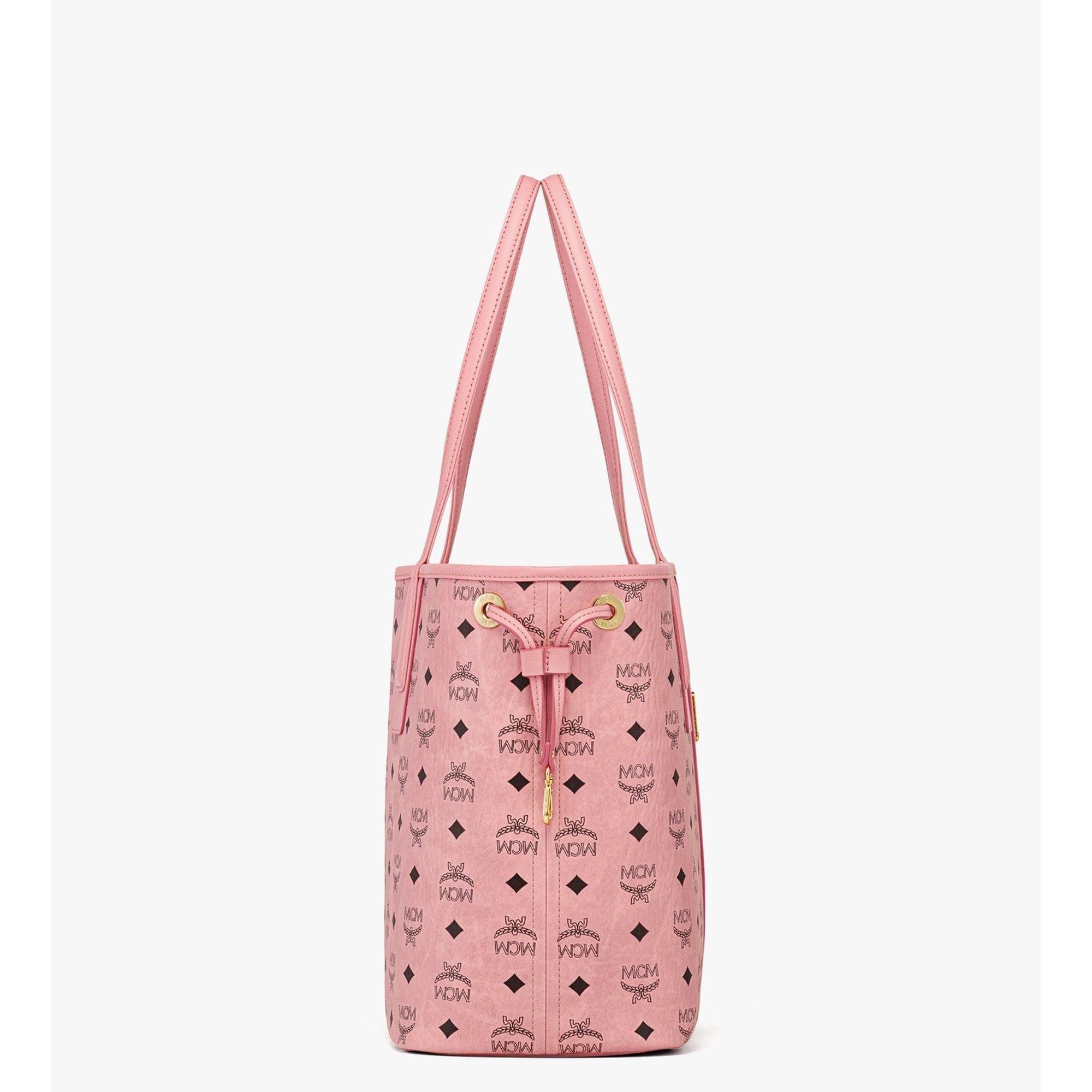 MCM Medium Liz Shopper in Visetos