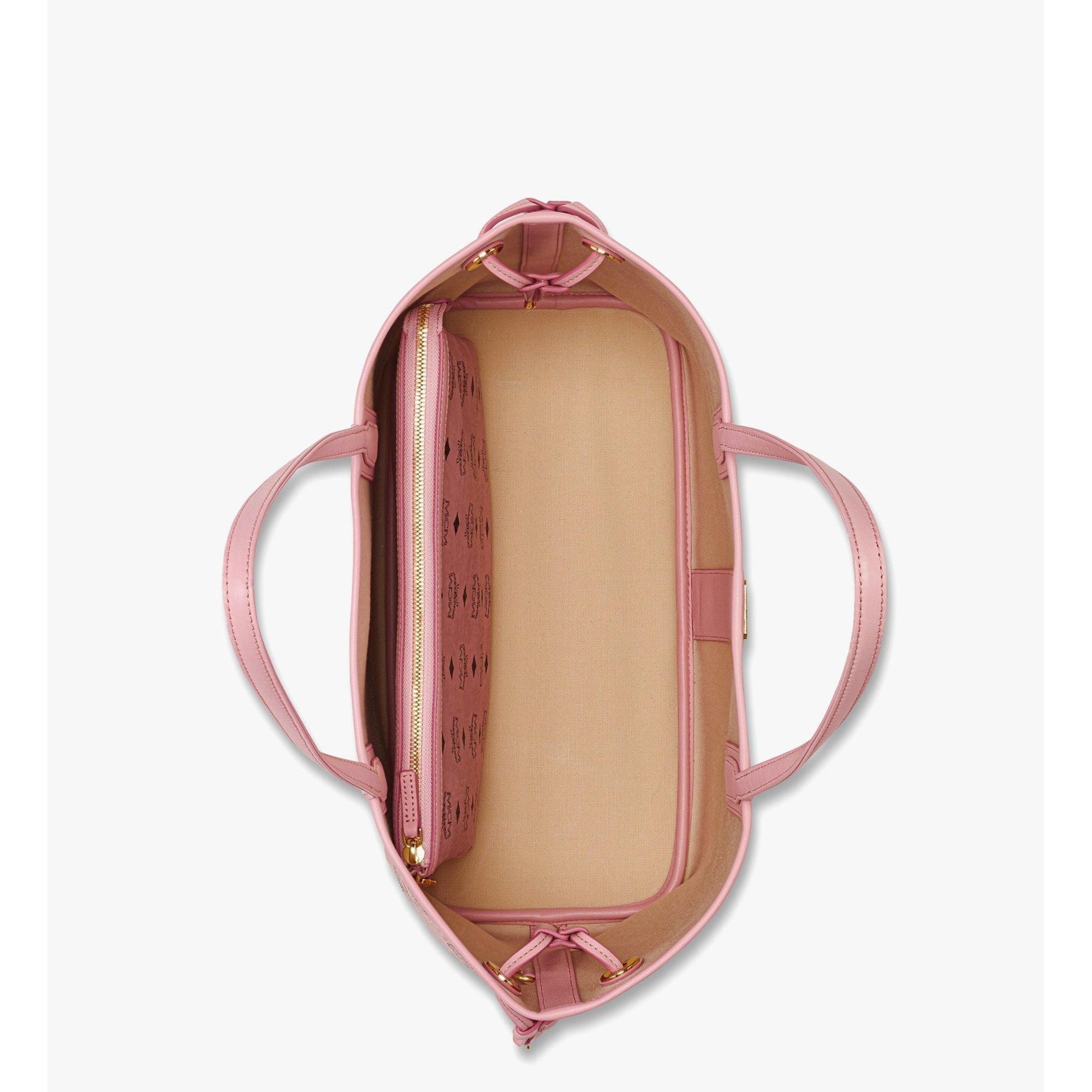 MCM Medium Liz Shopper in Visetos