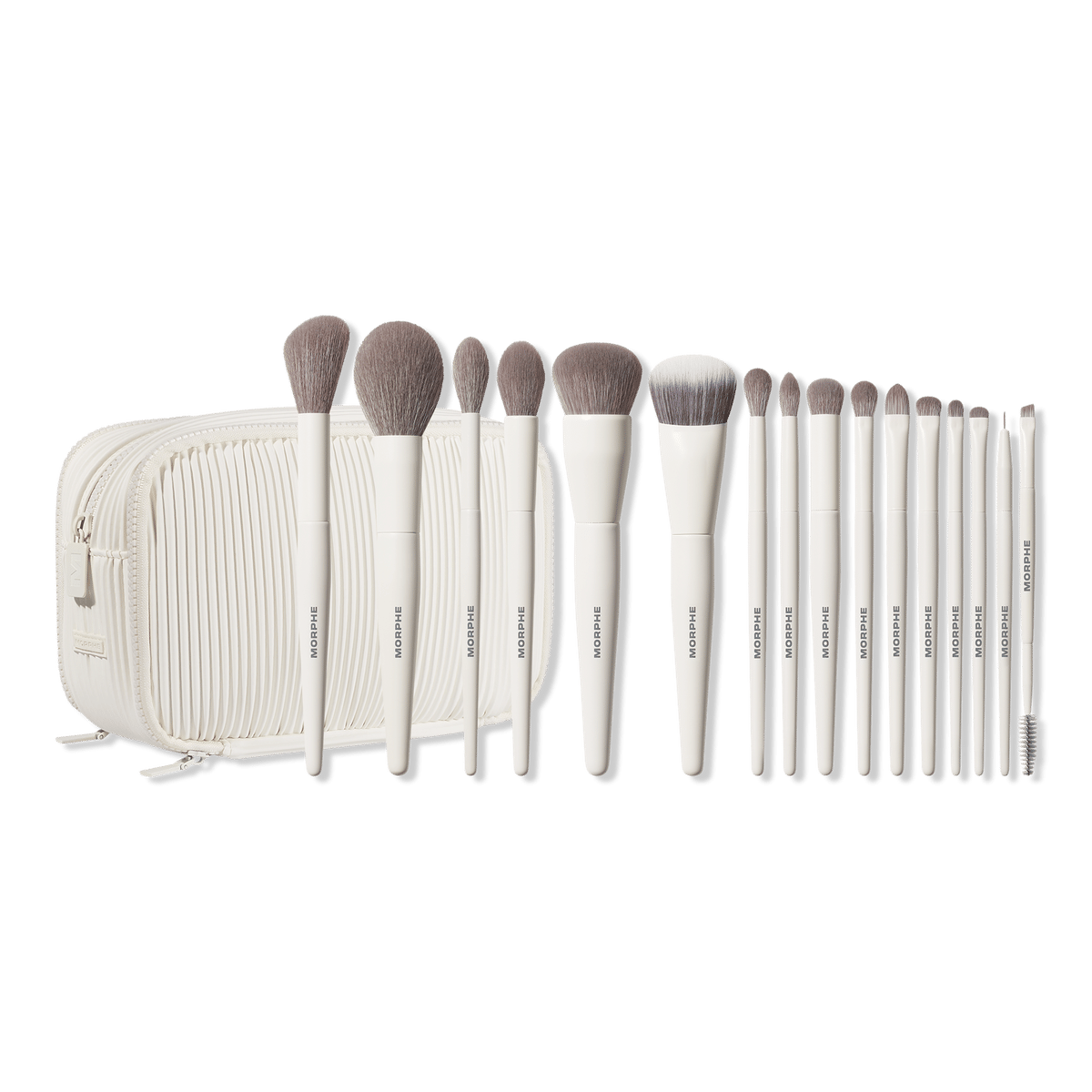 Morphe Ready, Set, Pro 16-Piece Face & Eye Brush Set