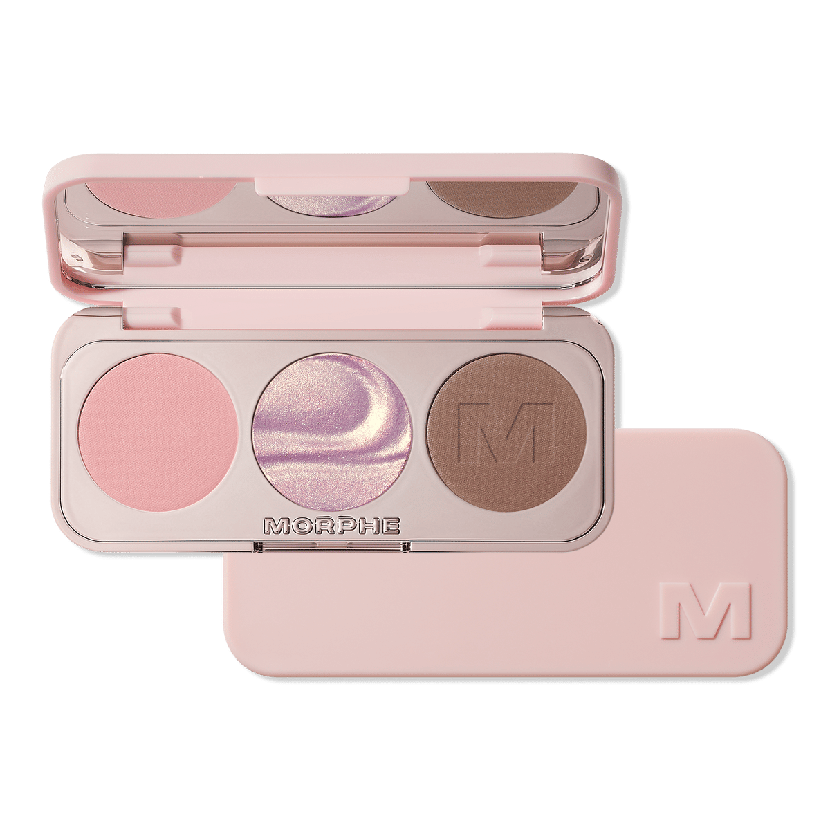 Morphe Chromaplus Eyeshadow Trio