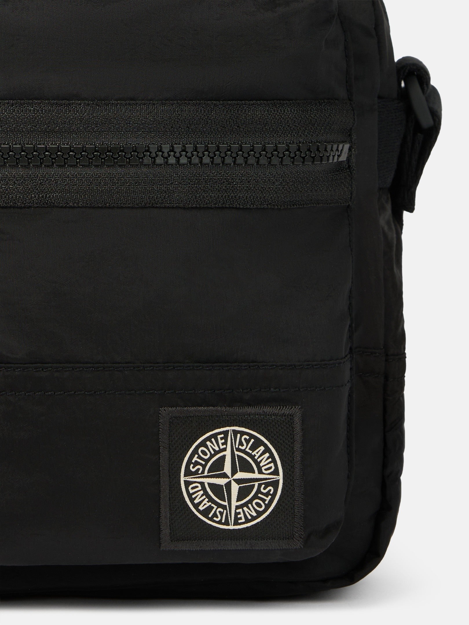 Stone Island Crossbody Bag with Pockets and Adjustable Strap 9200015