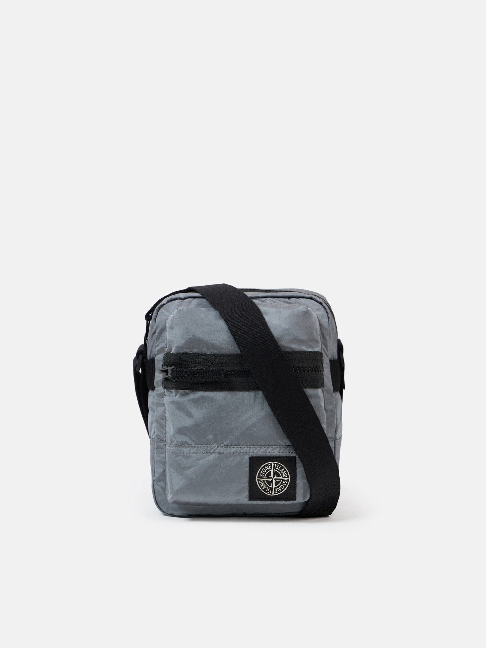 Stone Island Crossbody Bag with Pockets and Adjustable Strap 9200015