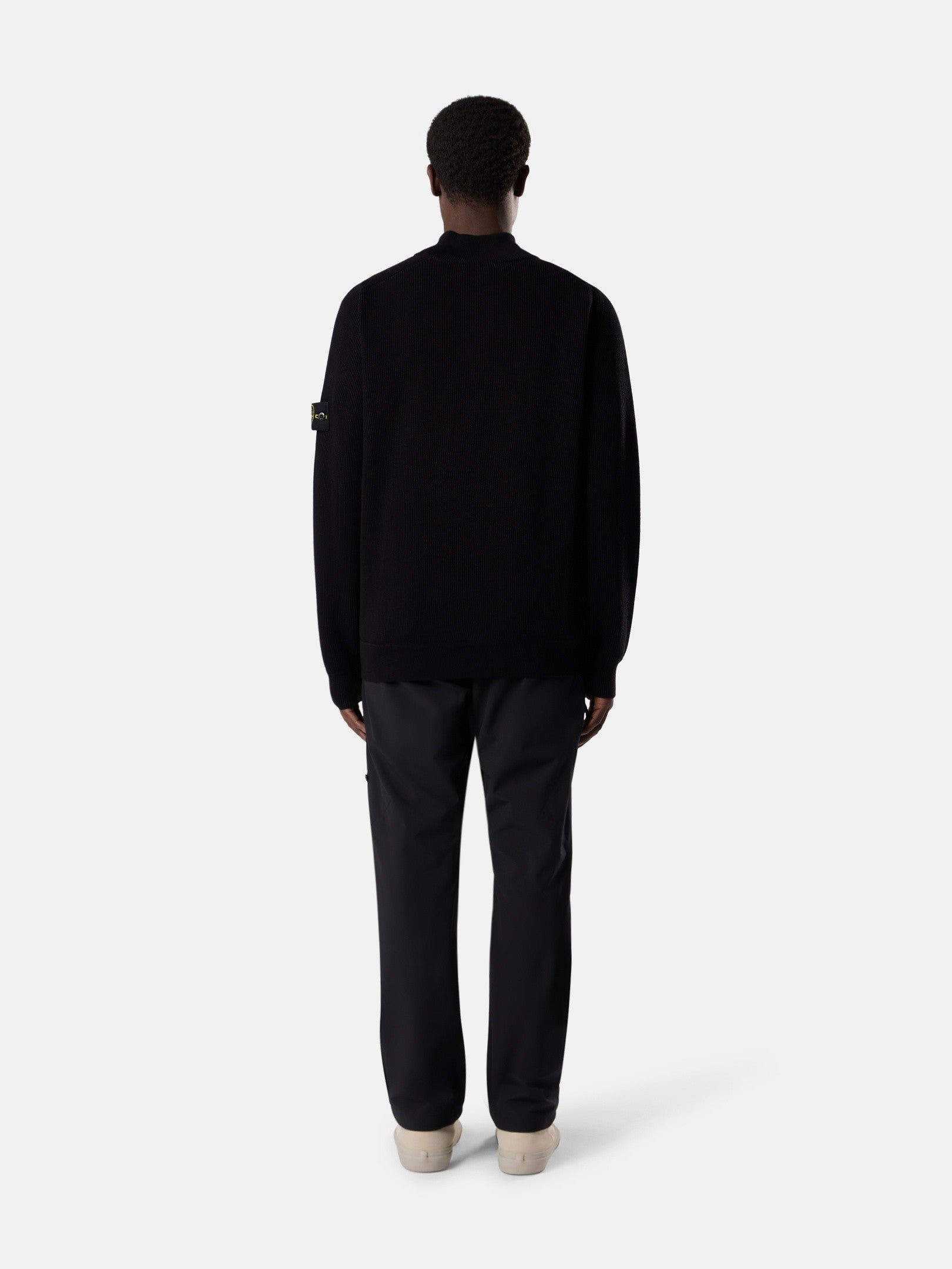 Stone Island Regular-Fit Half-Zip Jumper 5100124