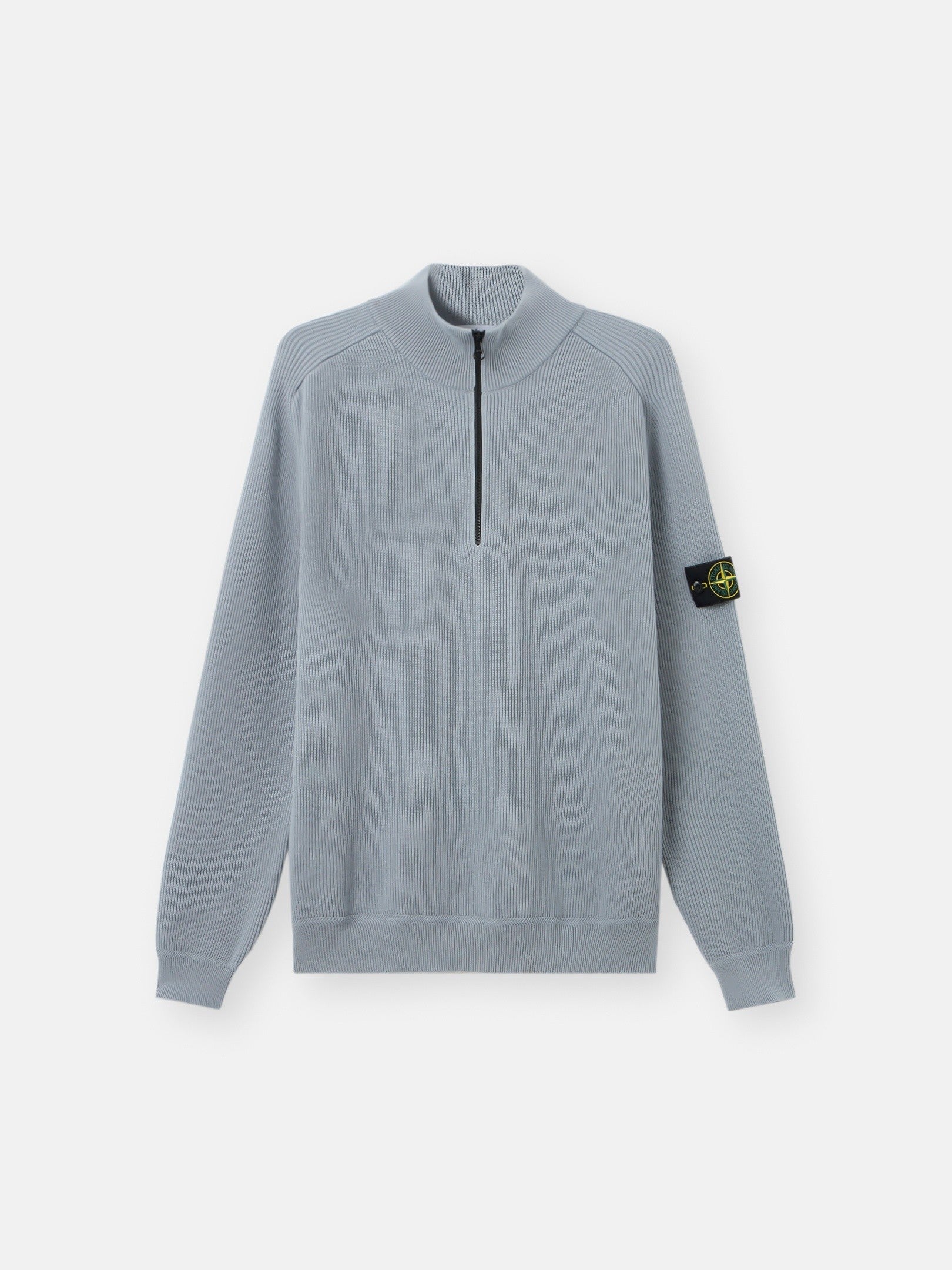 Stone Island Regular-Fit Half-Zip Jumper 5100124