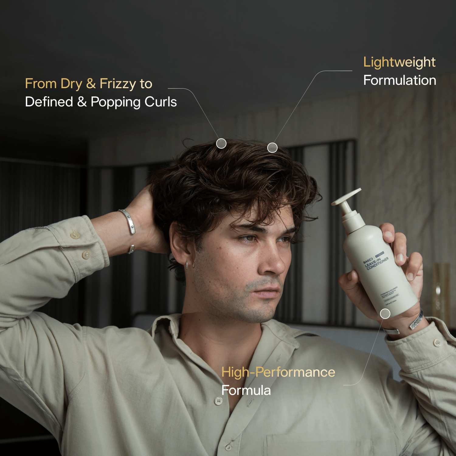 Based Leave-In Conditioner