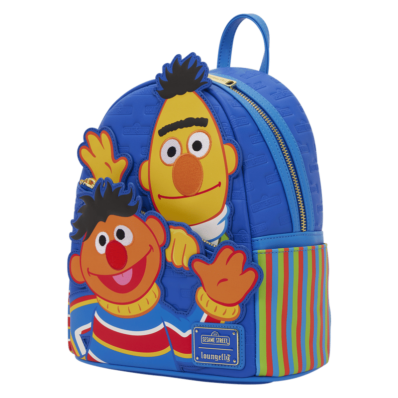 Sesame Street Exclusive Bert & Ernie Mini Backpack