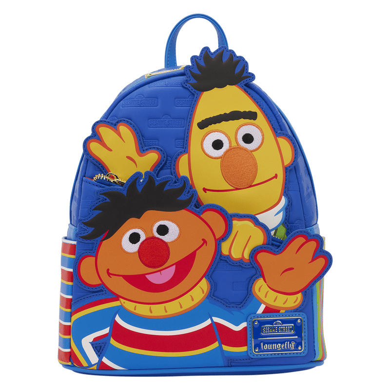 Sesame Street Exclusive Bert & Ernie Mini Backpack