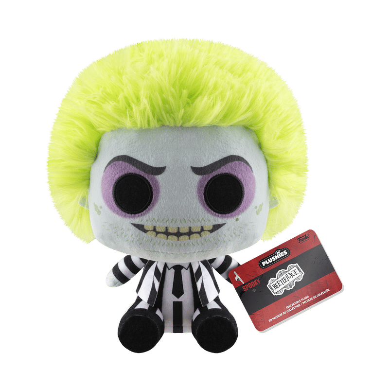 Beetlejuice Plush