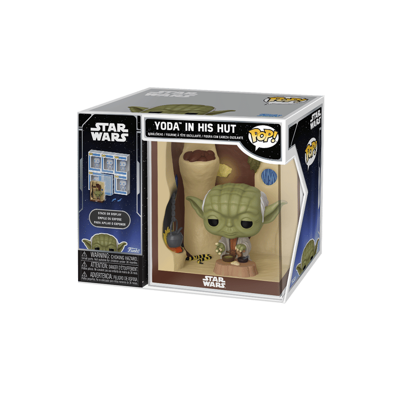 Pop! Nooks Yoda in His Hut