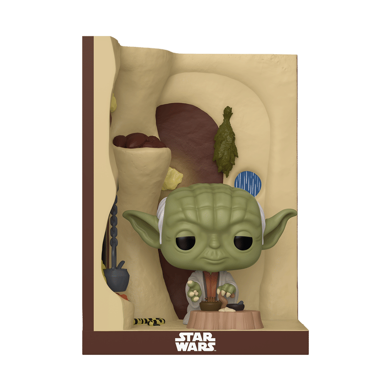 Pop! Nooks Yoda in His Hut