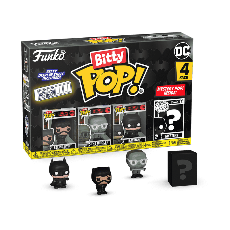 Bitty Pop! Batman 85th Anniversary 4-Pack Series 2