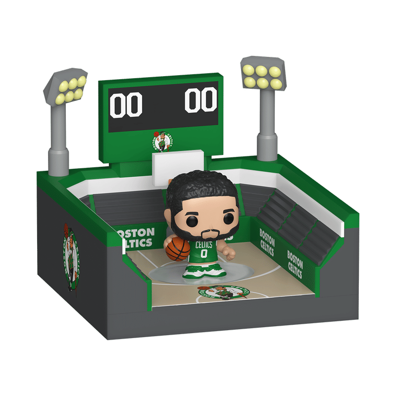 Bitty Pop! Towns Jayson Tatum & Basketball Arena