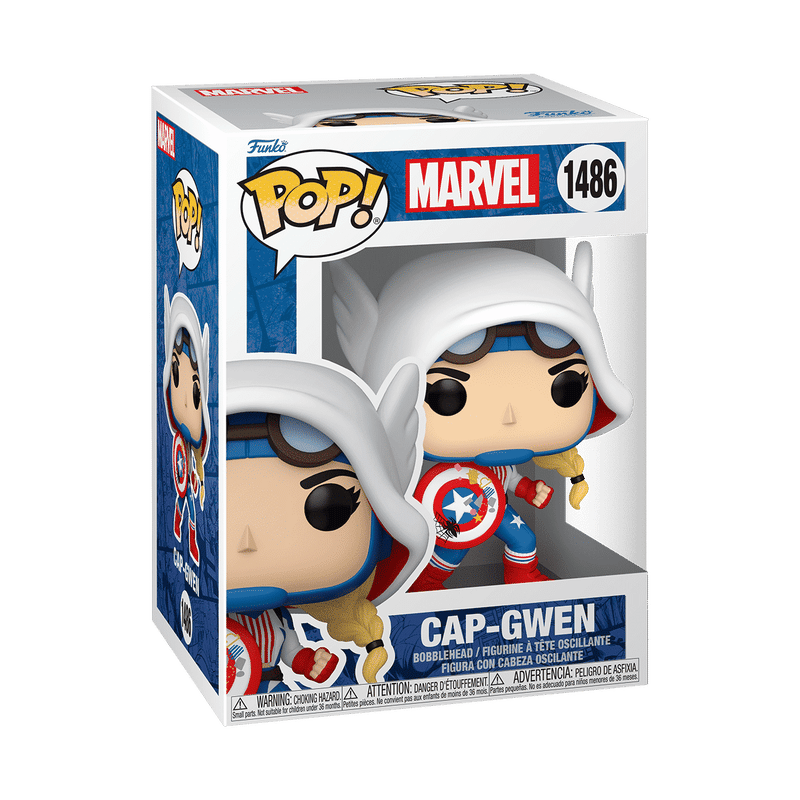 Pop! Cap-Gwen