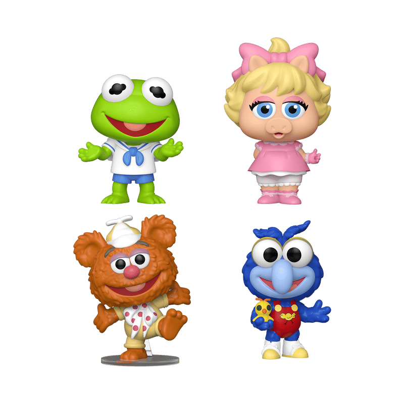Muppet Babies Mini Vinyl Figures