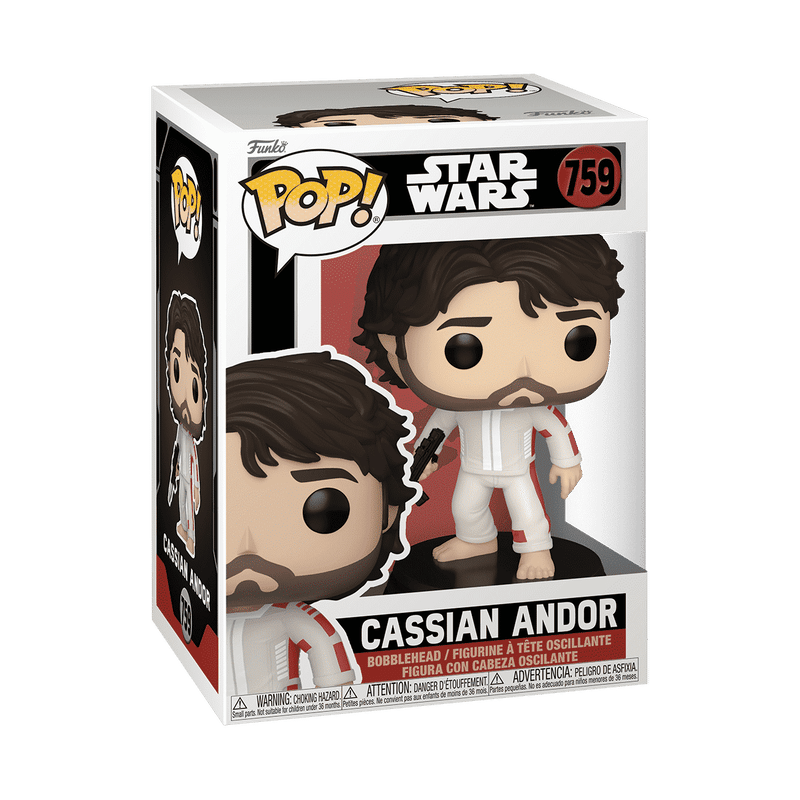 Pop! Cassian Andor with Blaster