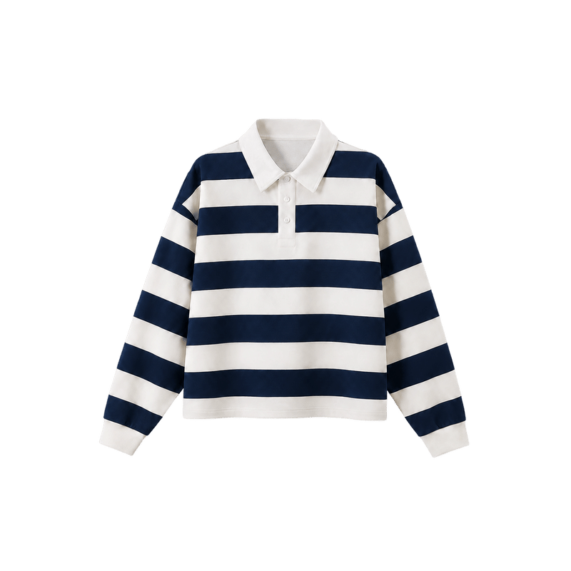 Be Autyst Blueberry Stripe T-Shirt
