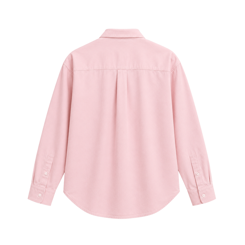 Be Autyst Blush Check Shirt