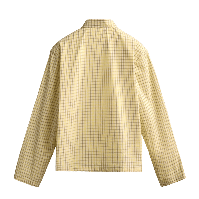 Be Autyst Marigold Check Shirt