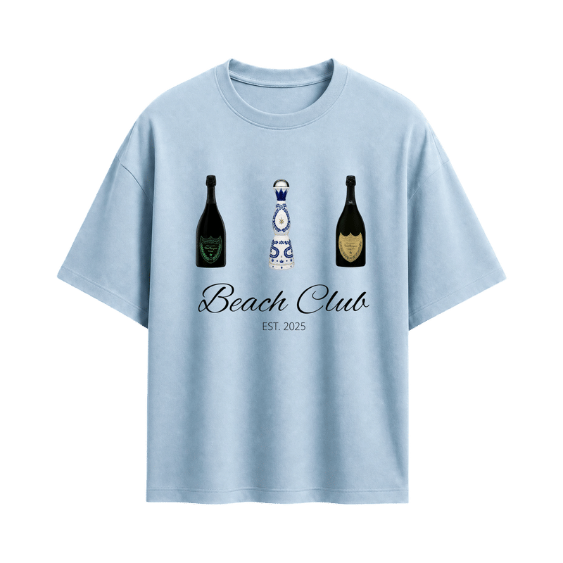 Blacklist Coastal Spirits Ice-Blue T-shirt