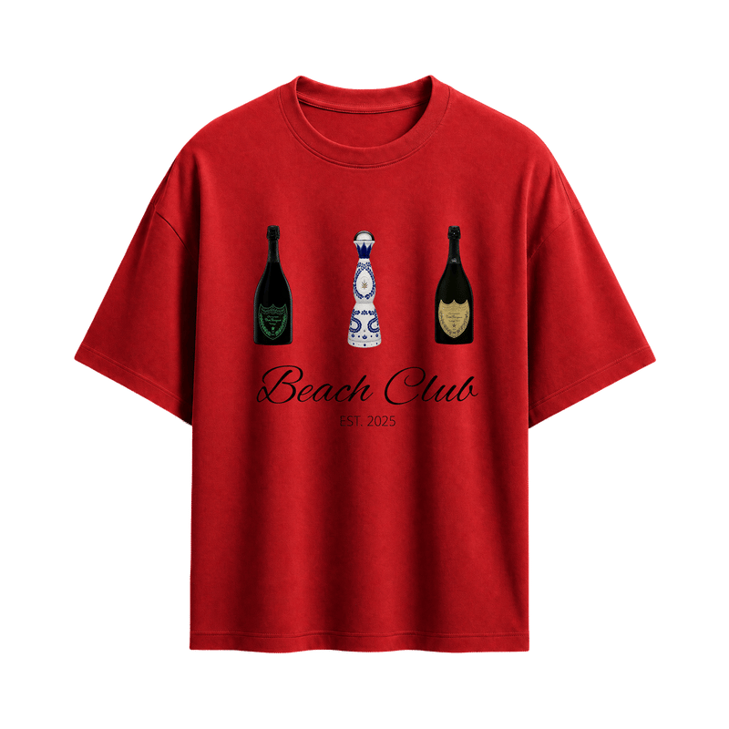 Blacklist Coastal Spirits Red T-shirt