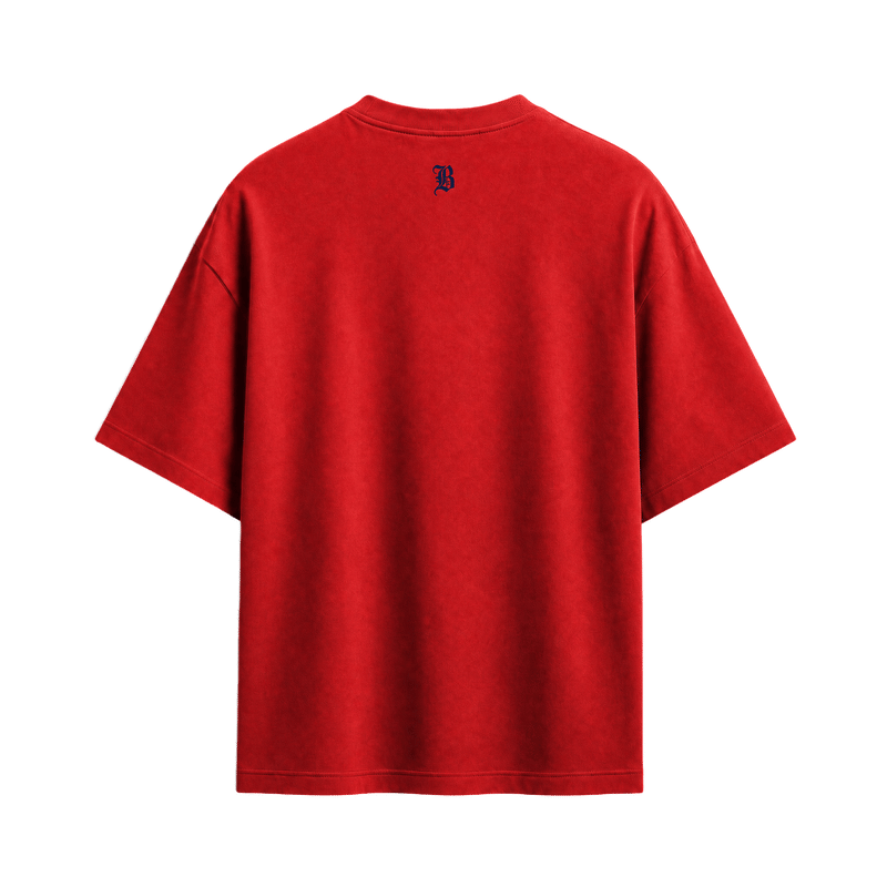 Blacklist Coastal Spirits Red T-shirt