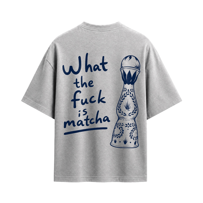 Blacklist Matcha Chaos GreyT-shirt