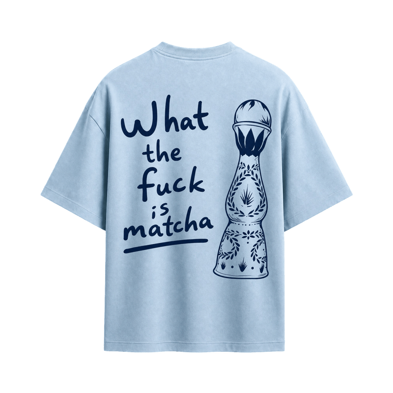 Blacklist Matcha Chaos Ice Blue T-shirt