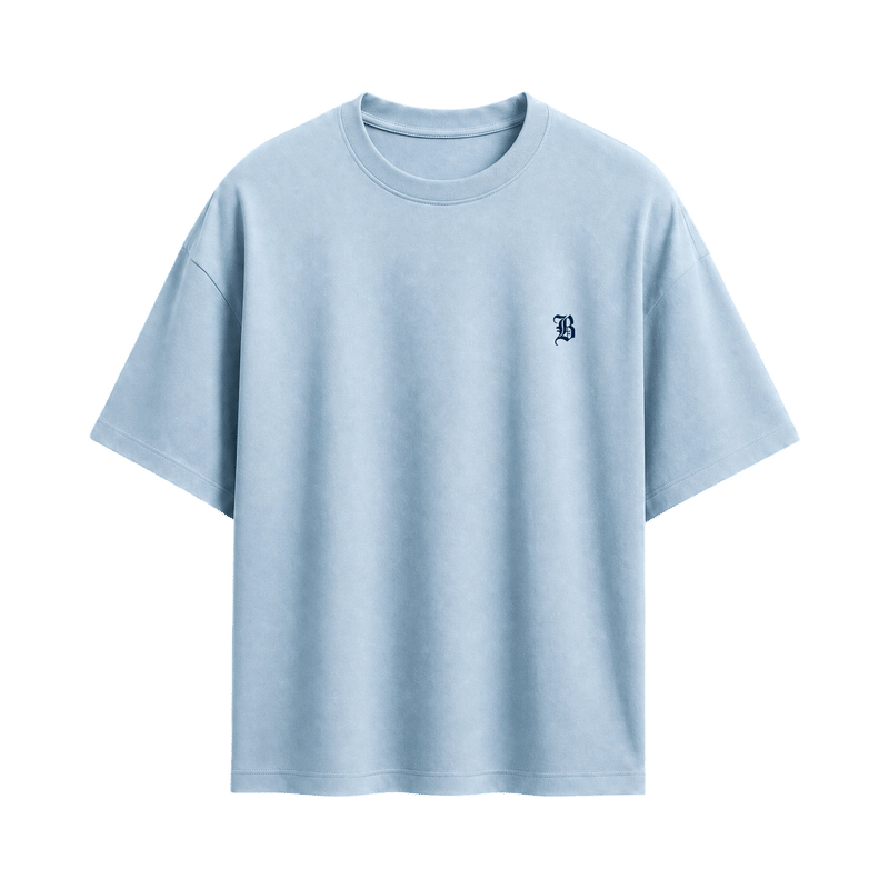 Blacklist Matcha Chaos Ice Blue T-shirt