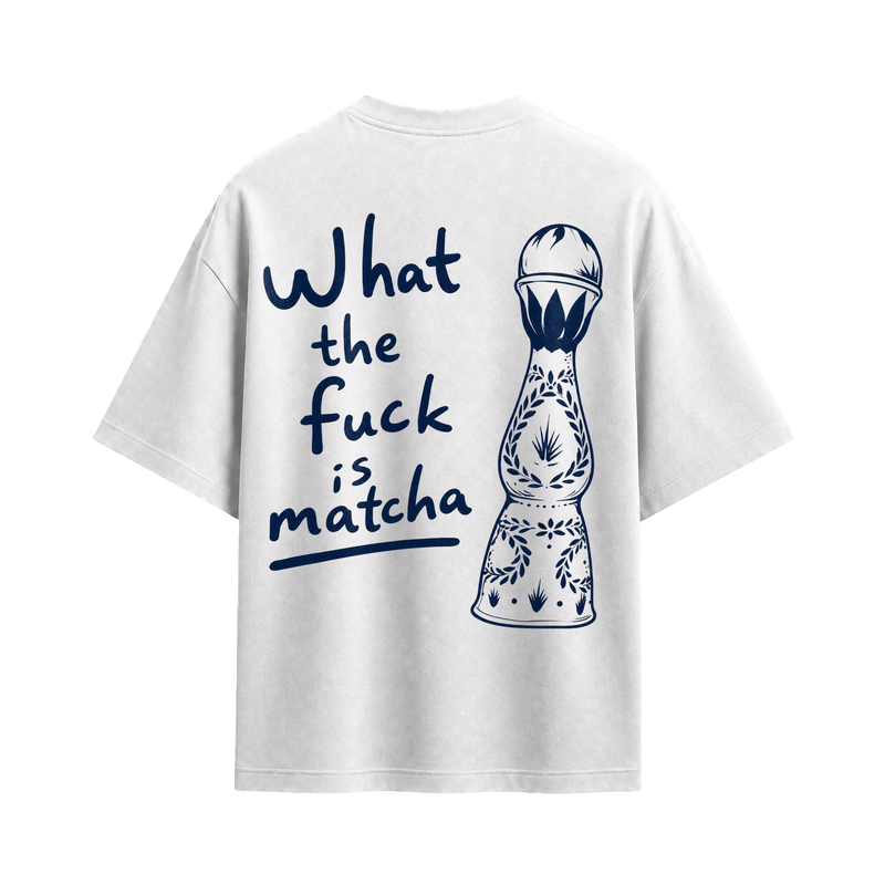 Blacklist Matcha Chaos White T-shirt