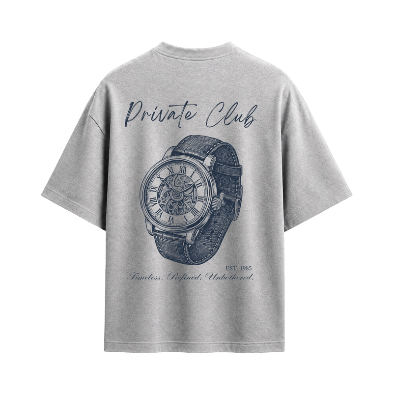 Blacklist Midnight Hour Grey T-shirt