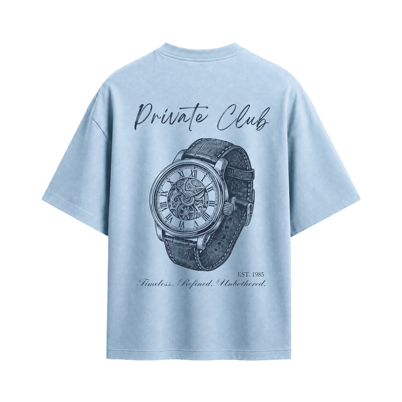 Blacklist Midnight Hour Ice Blue T-shirt