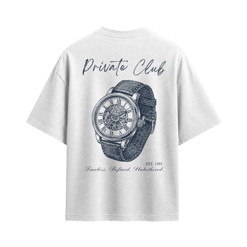 Blacklist Midnight Hour White T-shirt