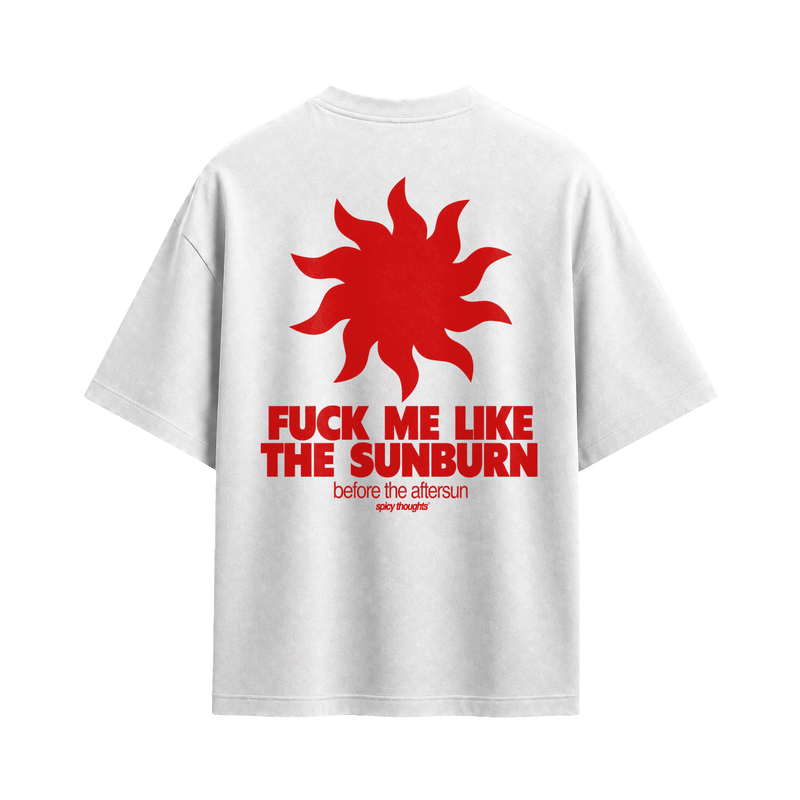 Blacklist The Sunburn White T-shirt