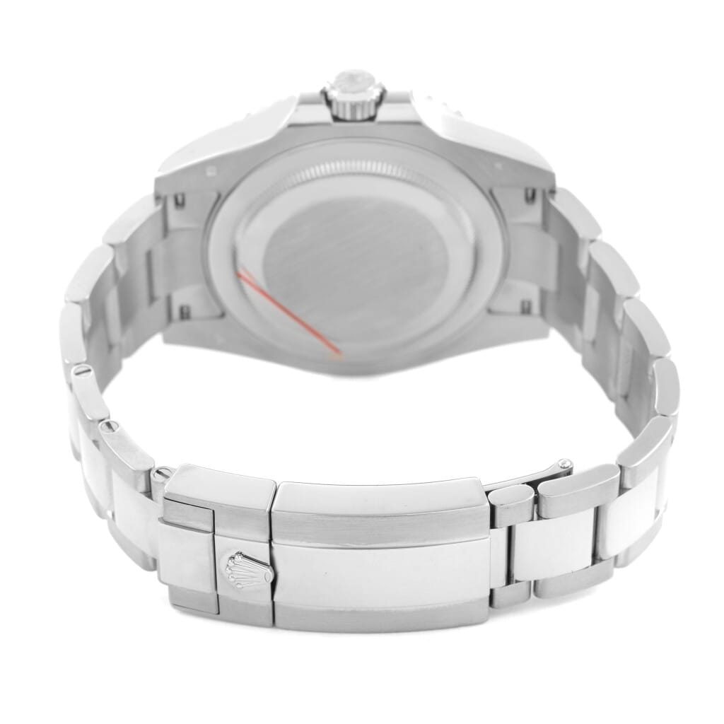 GMT-Master II 'Pepsi' Meteorite Dial (Reference 126719BLRO). A 40mm white gold automatic wristwatch with date and dual time. 2020